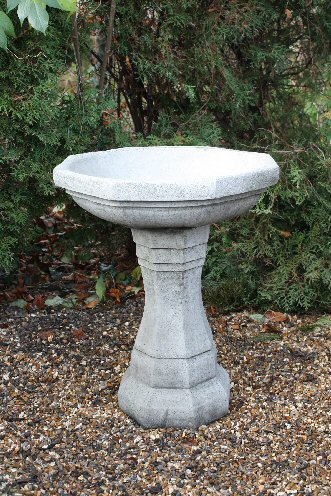 KBB90 Octagonal Bird Bath KBB90 Octagonal Bird Bath
